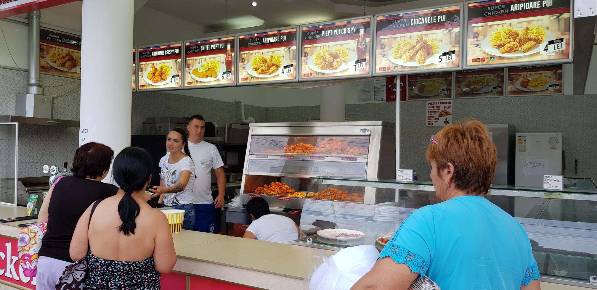 Chicken Waiting Units