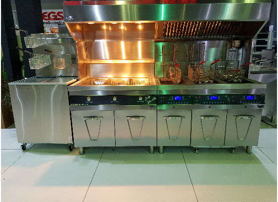 Fryer Stations