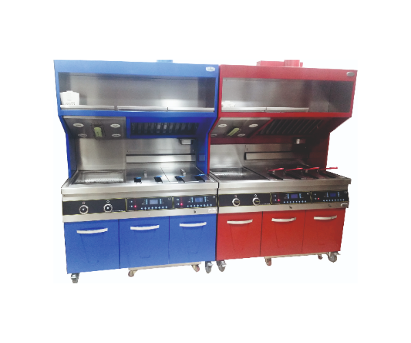 Europen Type Fryer Station