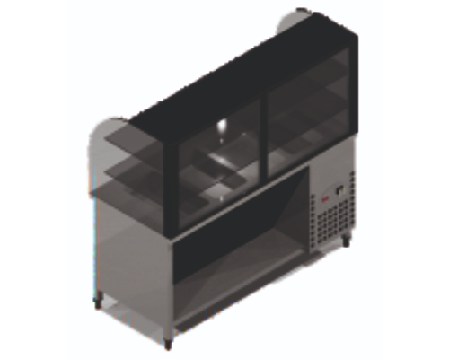 Circular Edge Top Blown Cold Service Unit