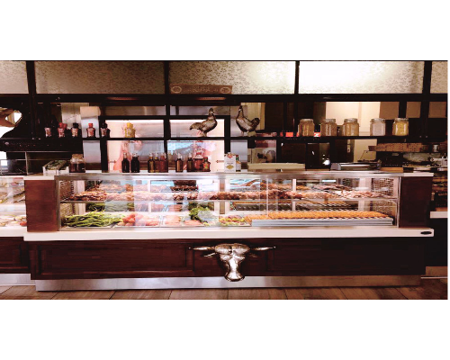Special Meat & Kebab Display Refrigerator