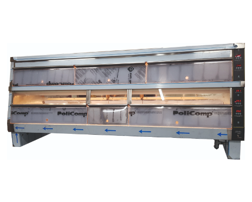 Professional Double Chicken Waiting Unit