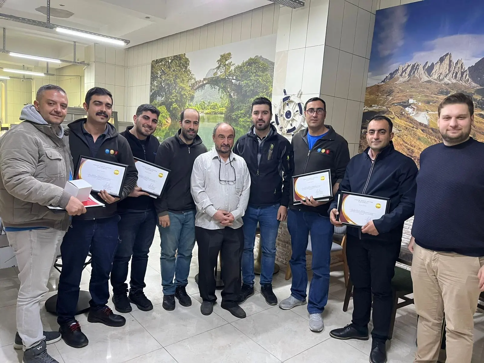 FORMATION SERVICE TECHNIQUE POUR MES MUTFAK