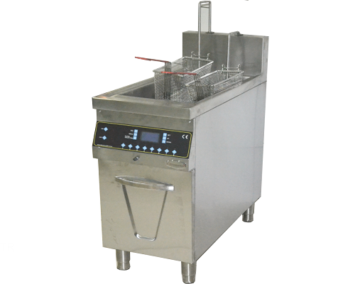 Digital Fast Food Deep Fryer with Lift System