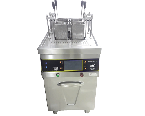 Asansörlü Makarna Haşlama Fritözü