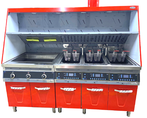 Elektrikli Fritöz İstasyonları