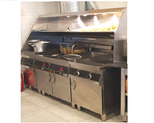 Gazlı Fritöz İstasyonları
