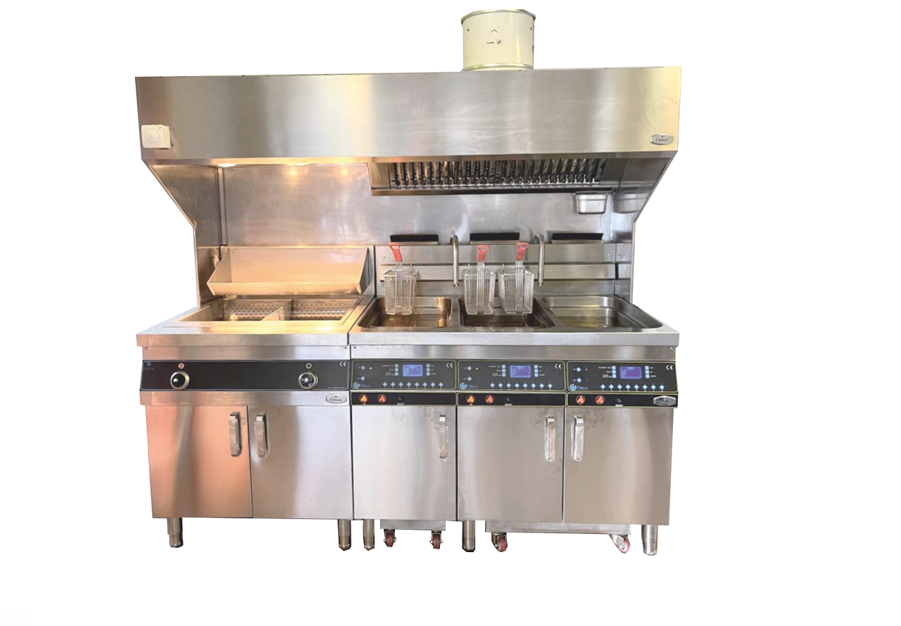 Gazlı Fritöz İstasyonları