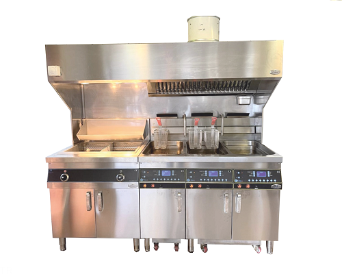 Station Friteuse au Gaz
