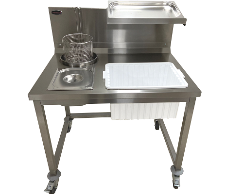 Unité de panure manuelle