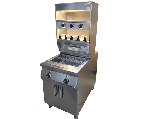 Professional Patato and Hamburger Waiting Unit