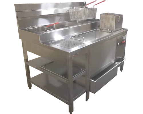 Unité de panure multifonctionnelle