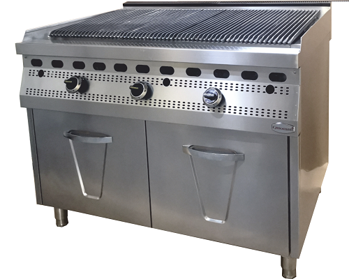 Grill à steak avec système d'eau