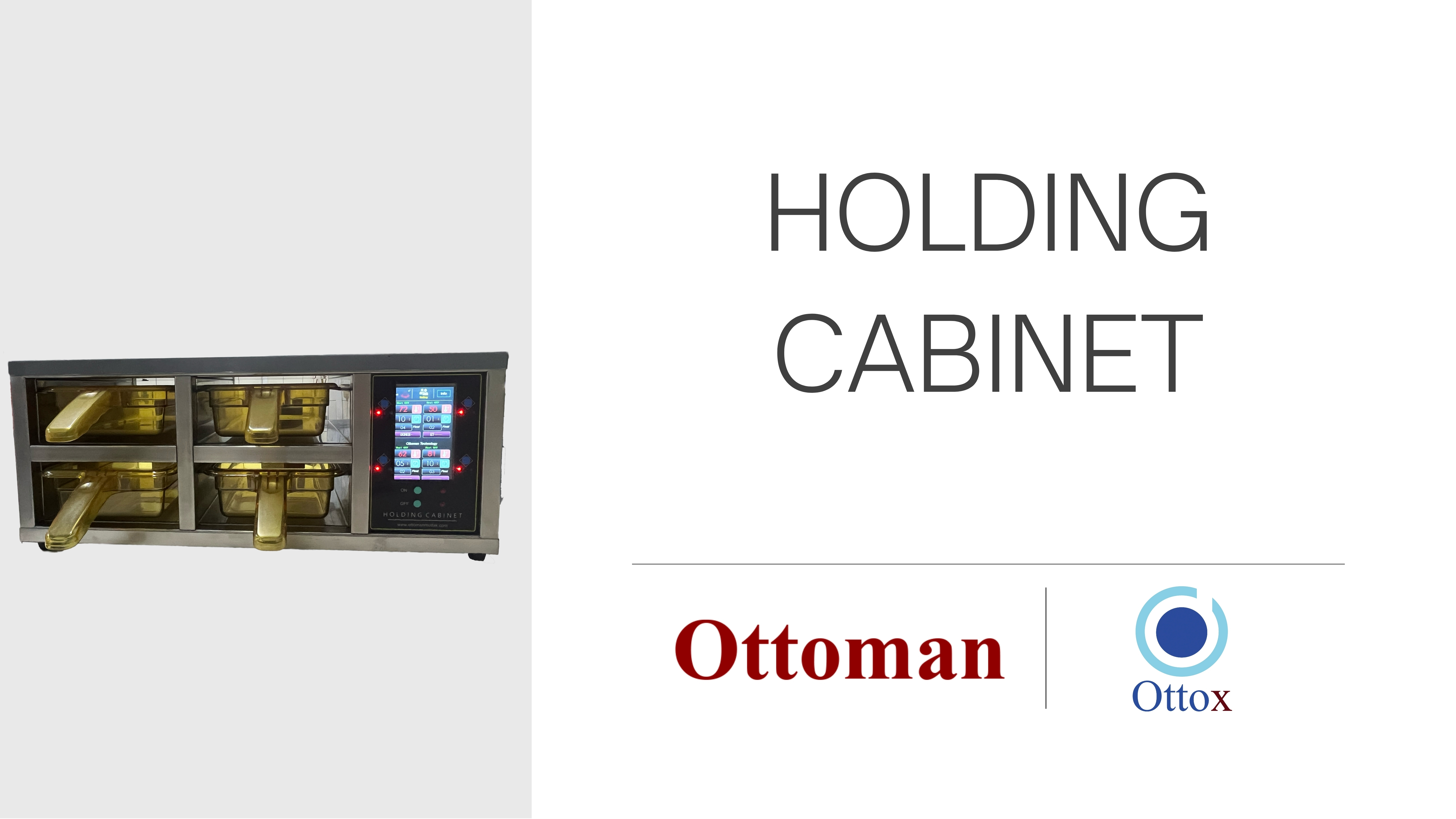 Ottoman - Ottox | Holding Cabinet