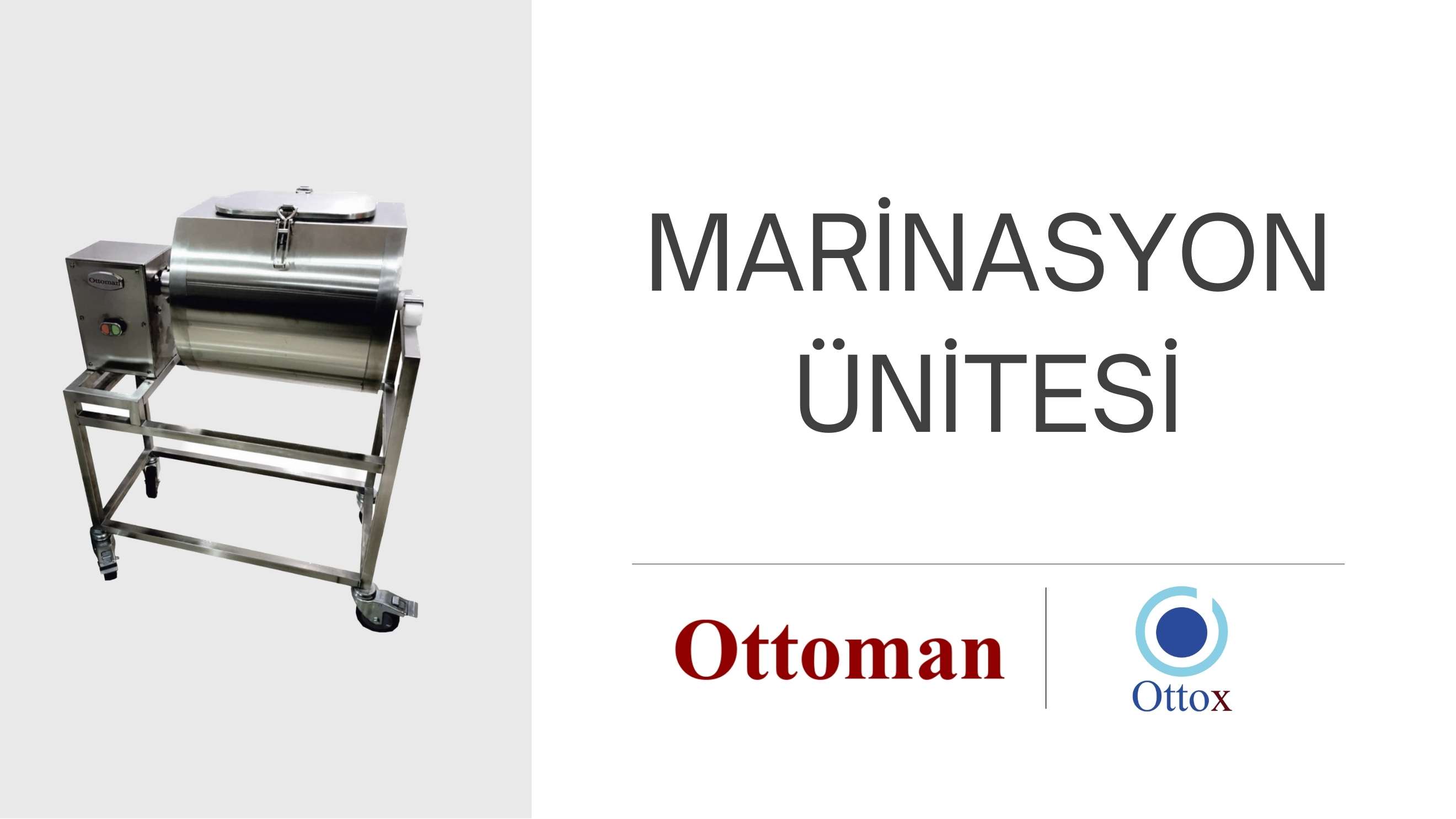 Ottoman - Ottox | Marinasyon Ünitesi