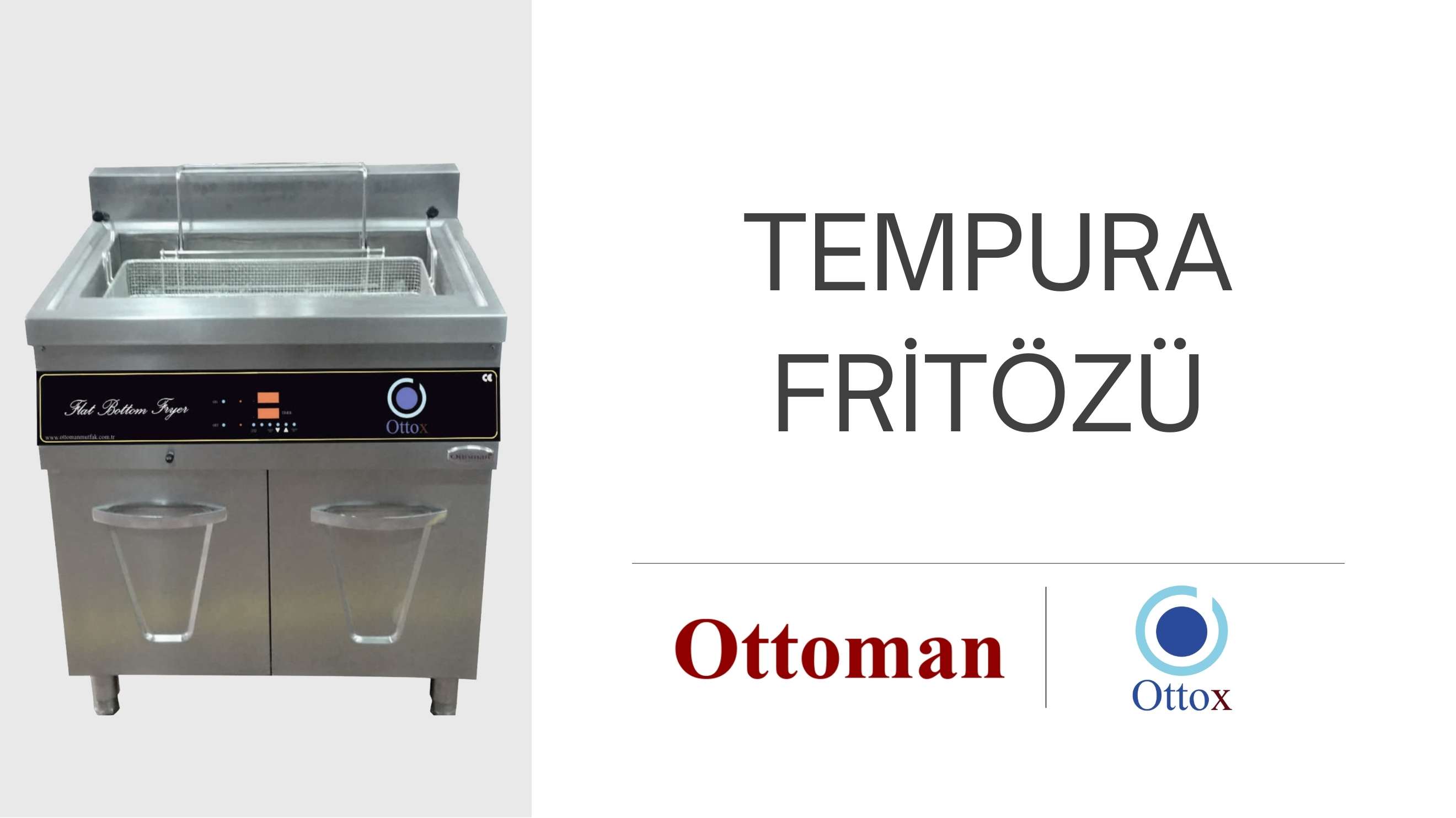 Ottoman - Ottox | Tempura Fritözü
