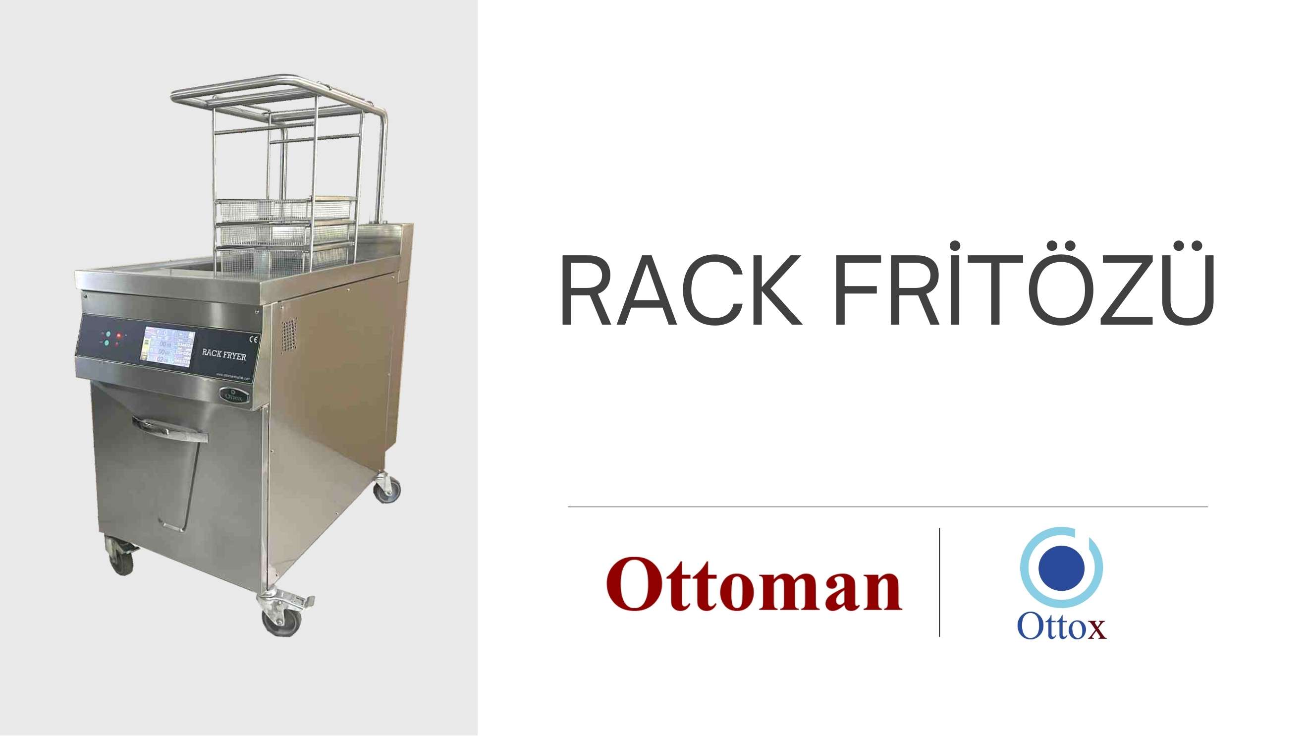 2024 - Automatische Rack-Fritteuse
